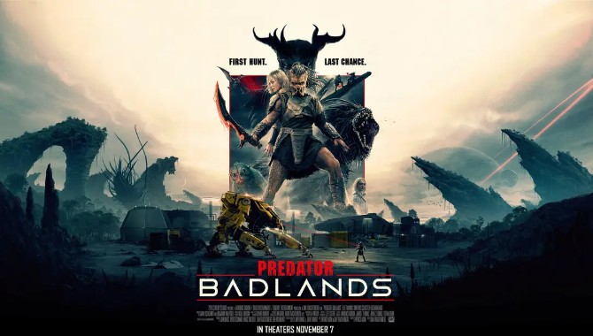 铁血战士：杀戮之地 Predator: Badlands